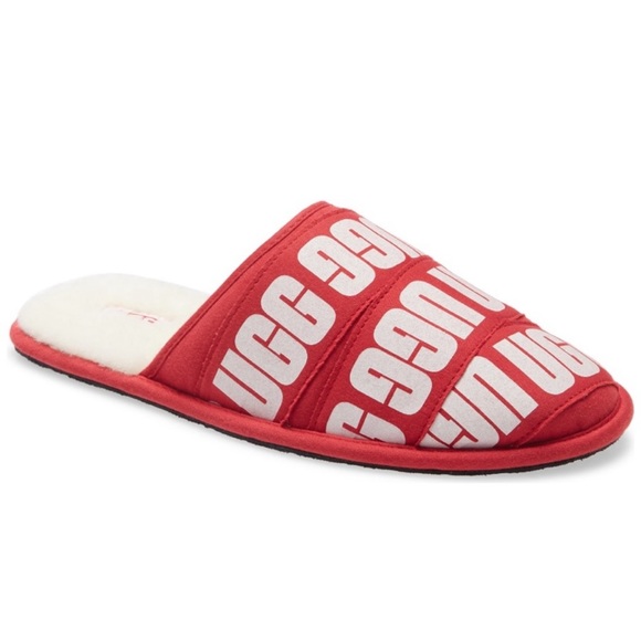 NWT UGG graphic band scaff slipper - Picture 10 of 13